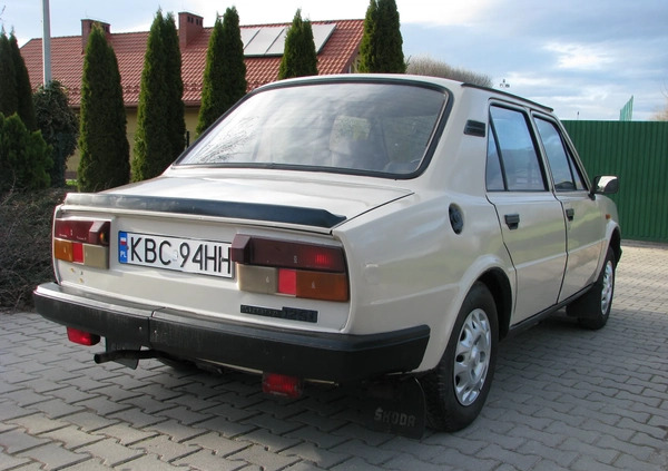 Skoda 120 cena 6900 przebieg: 28900, rok produkcji 1989 z Lubycza Królewska małe 232